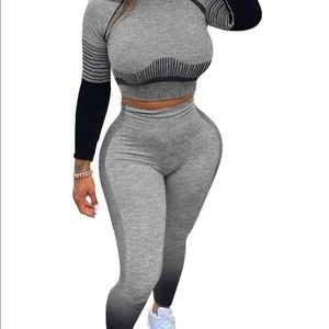 Two piece stretchy set